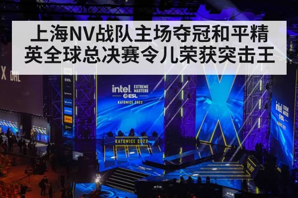 上海NV战队主场夺冠和平精英全球总决赛令儿荣获突击王